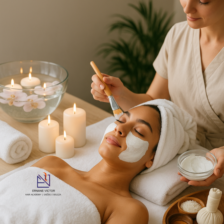 Estética Facial e Corporal em Poços de Caldas – Salão Ernane Victor | São Domingos