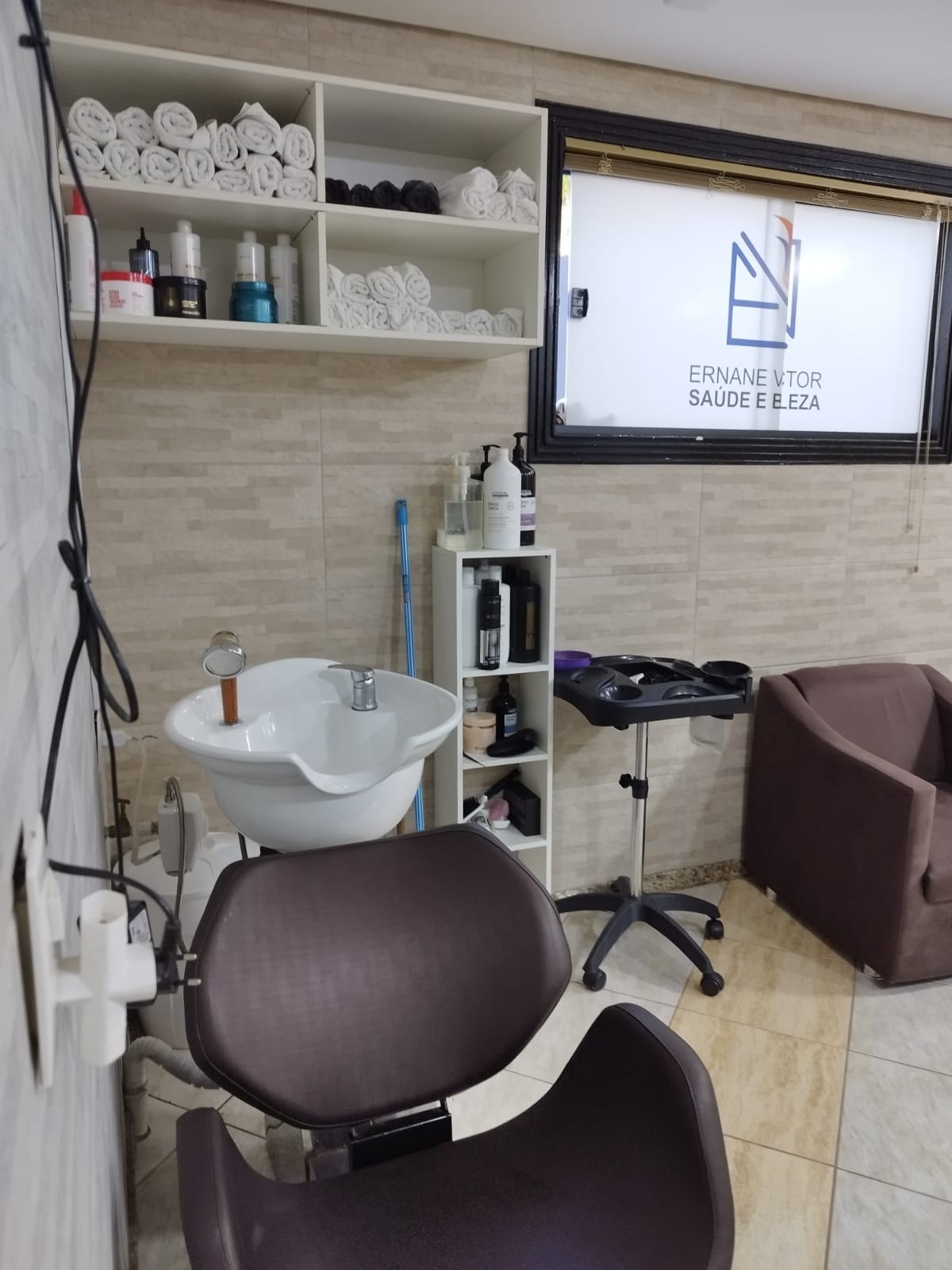 Salão de Beleza em Poços de Caldas – Ernane Victor no Bairro São Domingos